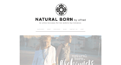 Desktop Screenshot of naturalbornbyalfred.com